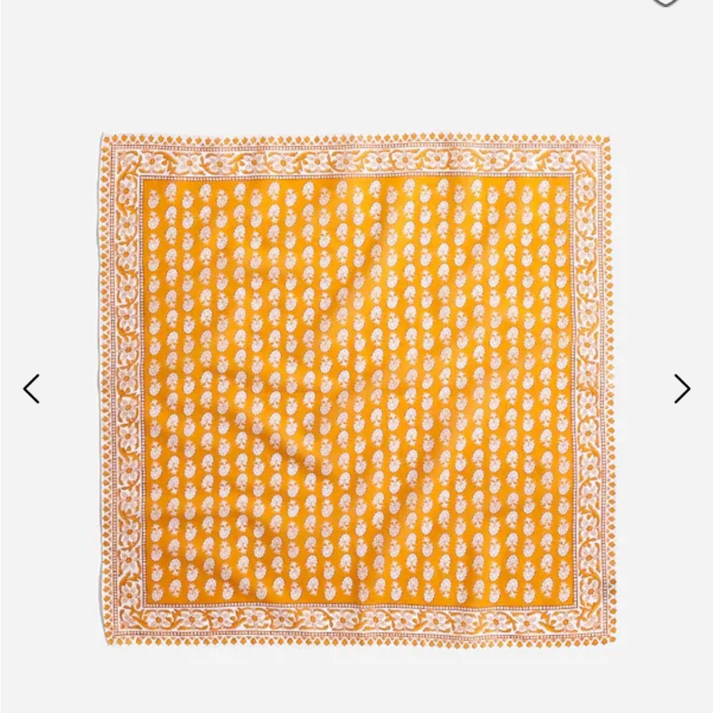 Madewell cotton scarf